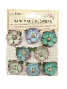 Hovedbilde Little Birdie Butter Cup Teal Vibes 8 ...
