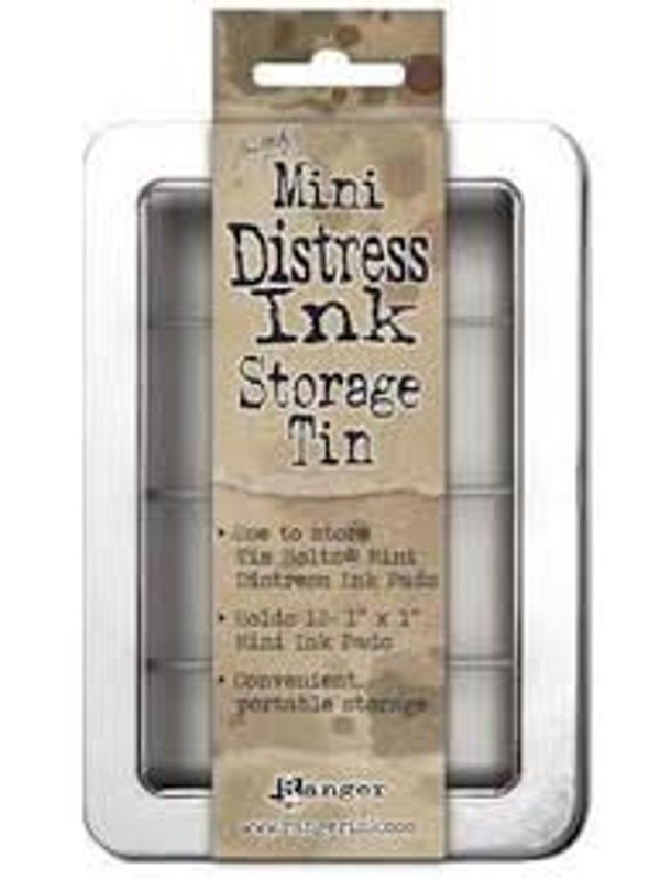 Tim Holtz - Mini Distress Ink Storage Tin- boks