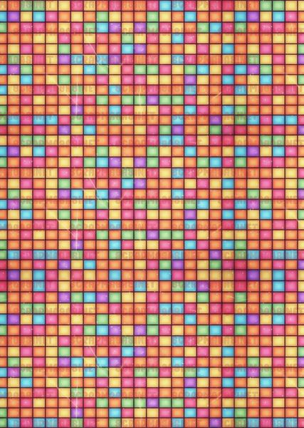 Scrapmagasinet-Mønsterark 1 - Flower Power A4