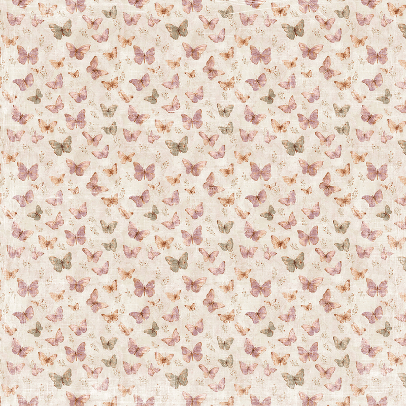Reprint-Paperpack  - Hidden Magic Collection -blokk- 6x6