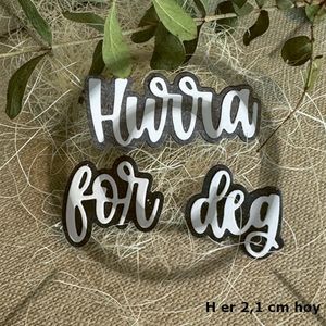 Hovedbilde Hurra for deg -Dies fra Papirdesign- PD1427