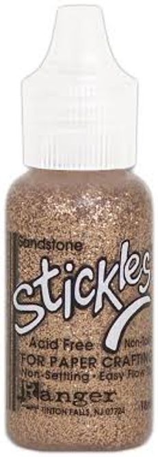 Hovedbilde Stickles Glitterlim - Sandstone - 26