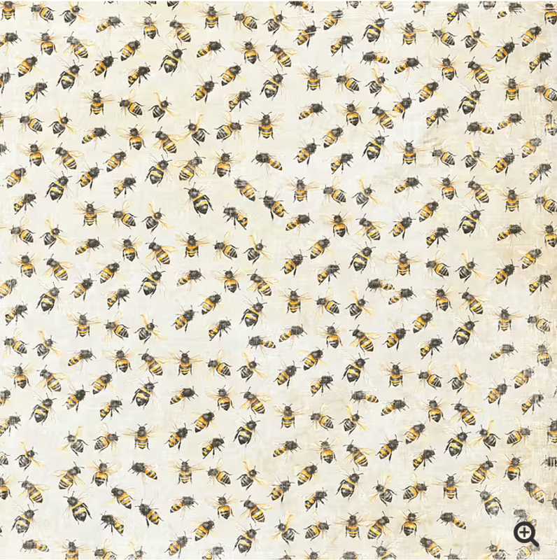 Reprint -Summer- blokk-8x8 inch