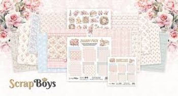 Hovedbilde Shabby Pack fra Scrapboys