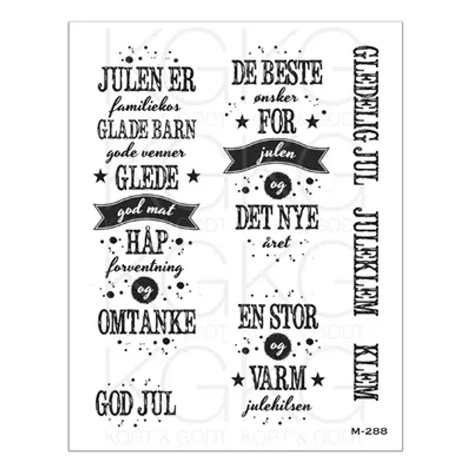 Hovedbilde Kort og Godt-Julen er familiekos-Clear ...