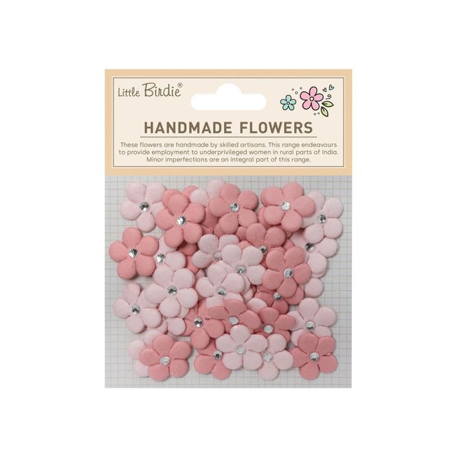 Hovedbilde Little Birdie Daisies Precious Pink 40 stk ...