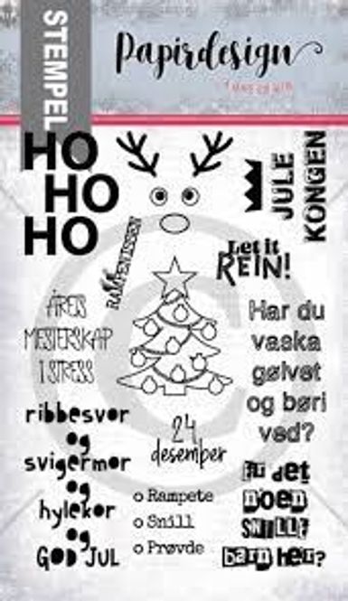 Hovedbilde Papirdesign-Julegenser-PD 2100555