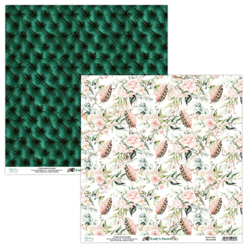 Mintay Lady’s  Secret 07 12×12 Blokk