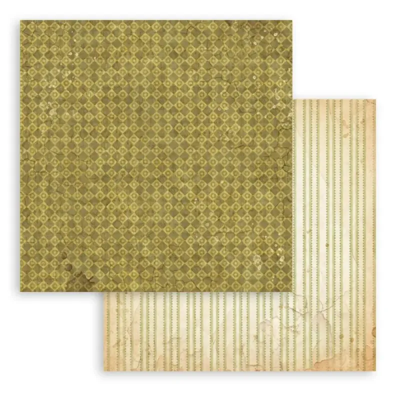 Stamperia - Silent Night - Background Selection Paper Pad - 8 x 8