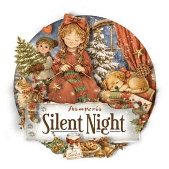 Hovedbilde Stamperia Silent Night