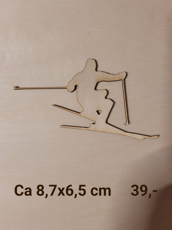 Slalomkjører- Skrappehuset egen trepyne-T122