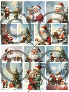 Hovedbilde Papirdesign-Jul i skogen  - PD 1537