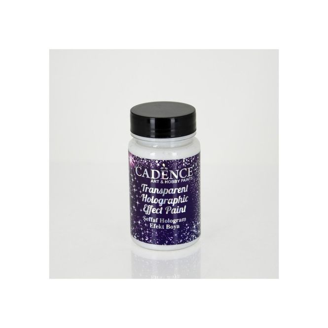 Hovedbilde Cadence Transparent Holograpic Effect Paint, 90ml ...