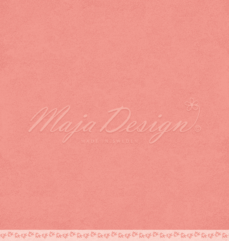 Maja Design - Shades of Memoir - Mono Pink -12 x 12
