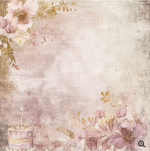 Hovedbilde Reprint - Congrats - Flowers-12x12 (30,5 x 30,5 ...