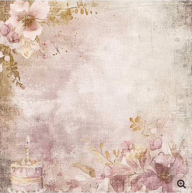 Hovedbilde Reprint - Congrats - Flowers-12x12 (30,5 x 30,5 ...