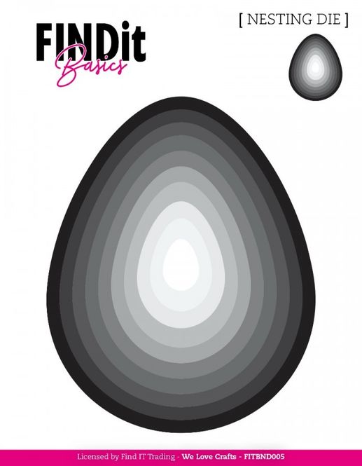 Hovedbilde Find It Basics – Nesting Dies – ...