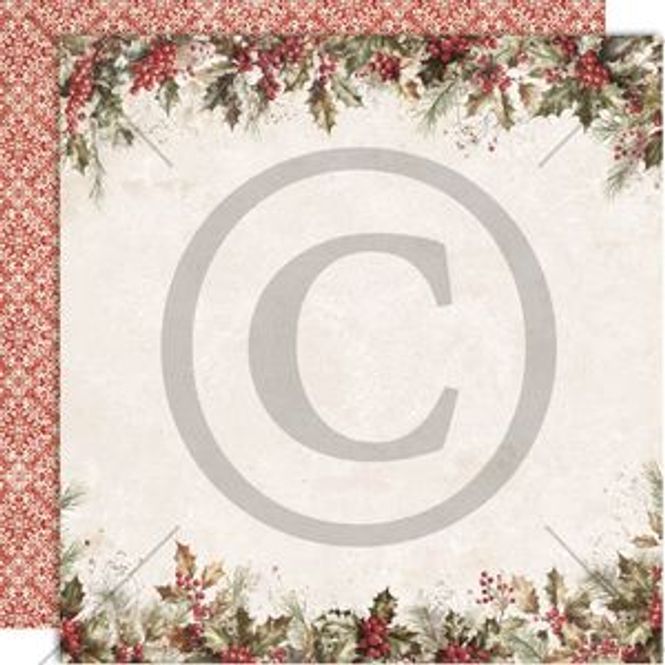 Hovedbilde Julekveld-Julekvad -Tosidig mønsterark fra ...