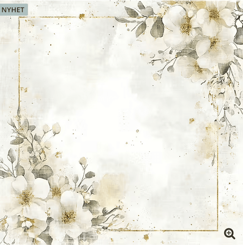 Marry Me- Reprint- Blokk 12x12 inch