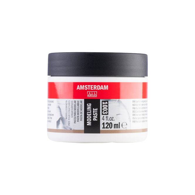 Hovedbilde Amsterdam Medium Modeling Paste-129 ml