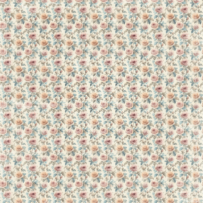 Hovedbilde Reprint -Bookshop- Small Roses-12x12 (30,5 x 30,5 ...