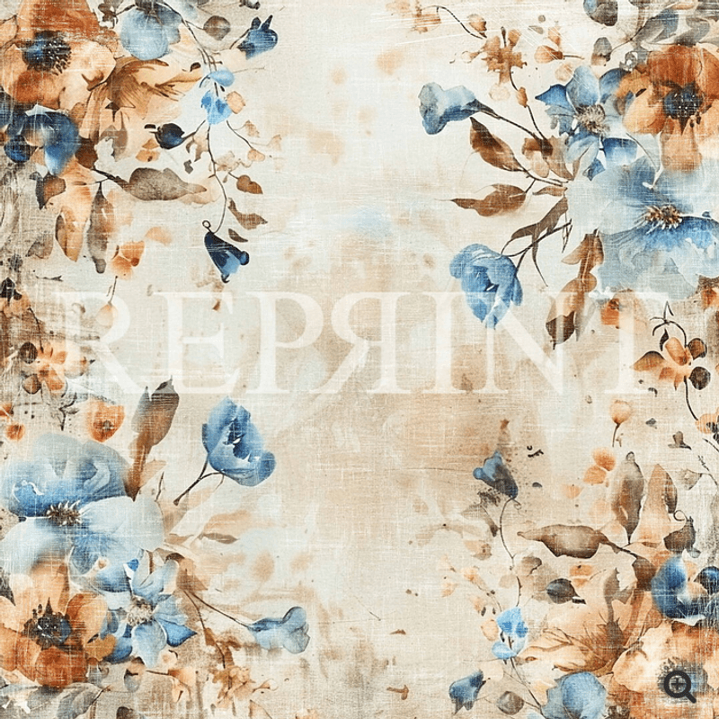 Reprint – Hello fall-12×12 Blokk 