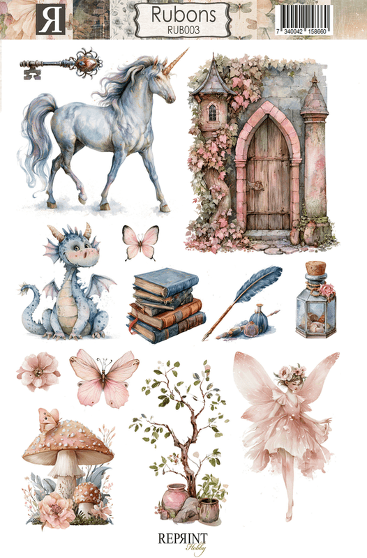 Reprint-Rubons  - Hidden Magic - 