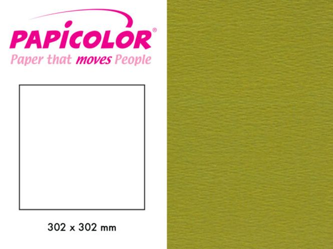 Hovedbilde Papicolor 302x302mm  951 Mosegrønn 