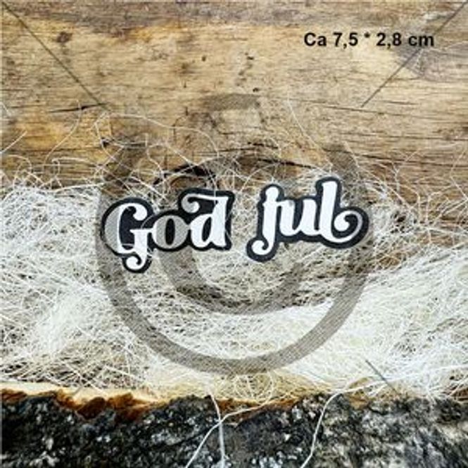 Hovedbilde Papirdesign - God Jul 23 - PD 01264