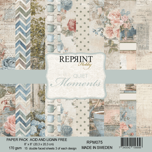 Hovedbilde  Reprint - Quiet Moments Collection blokk - str ...
