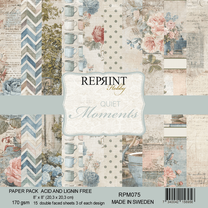 Hovedbilde  Reprint - Quiet Moments Collection blokk - str ...