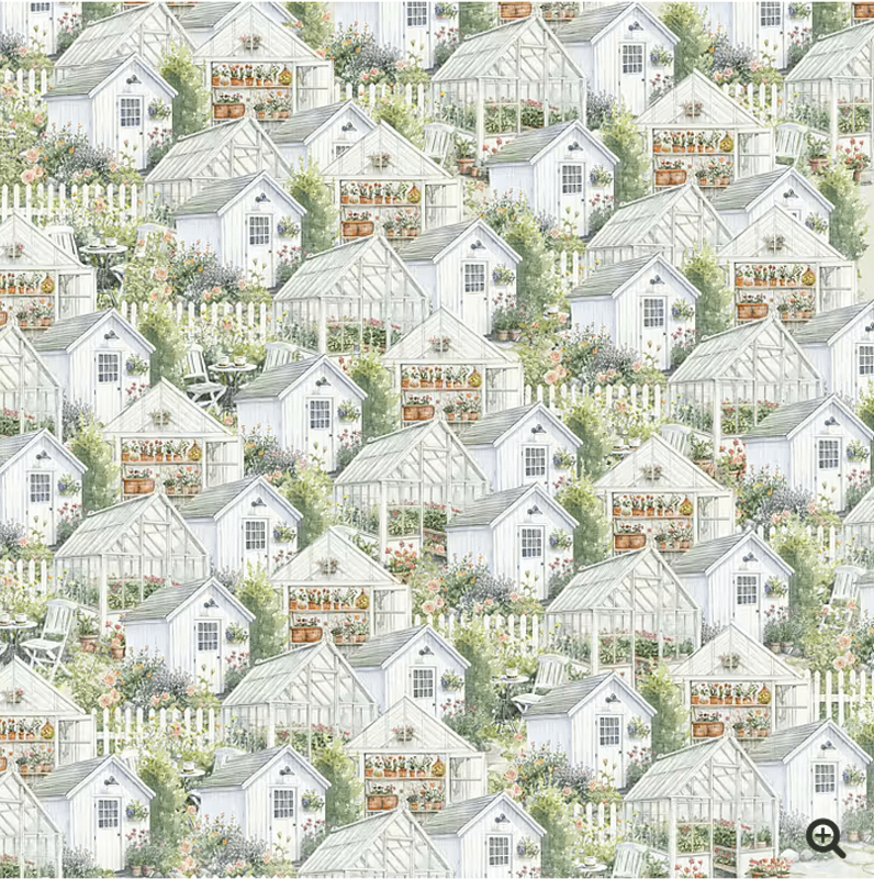 Reprint -Summer- blokk-6x6 inch