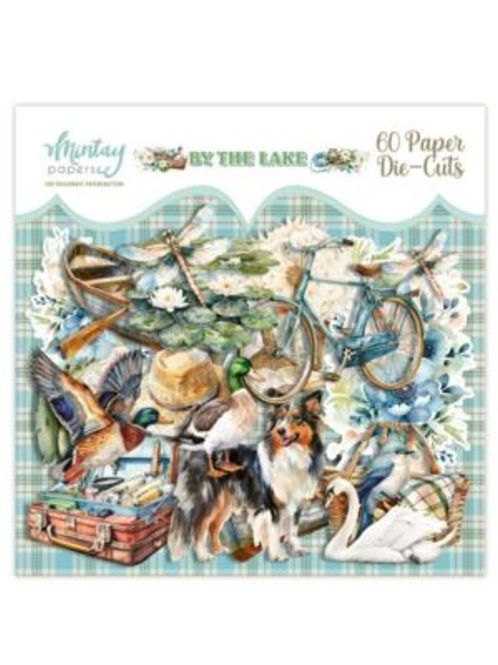 Hovedbilde By the lake die cuts fra mintay