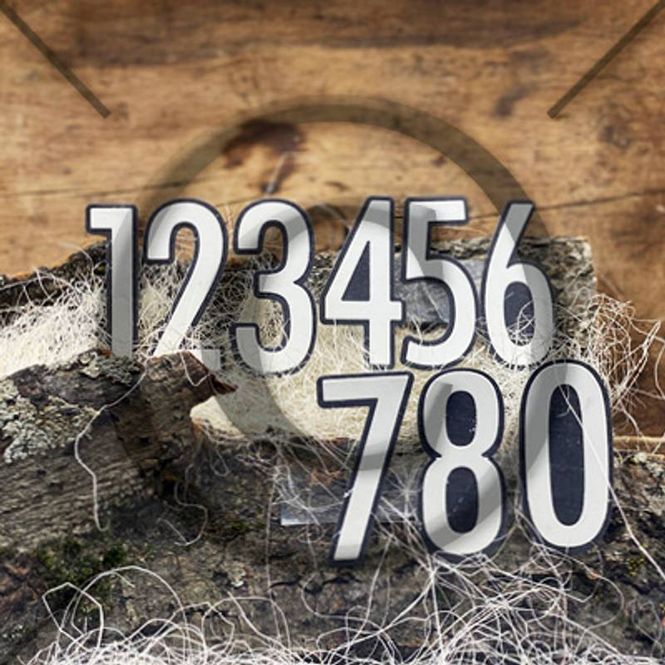 Hovedbilde Tall 4 fra Papirdesign-pd000900