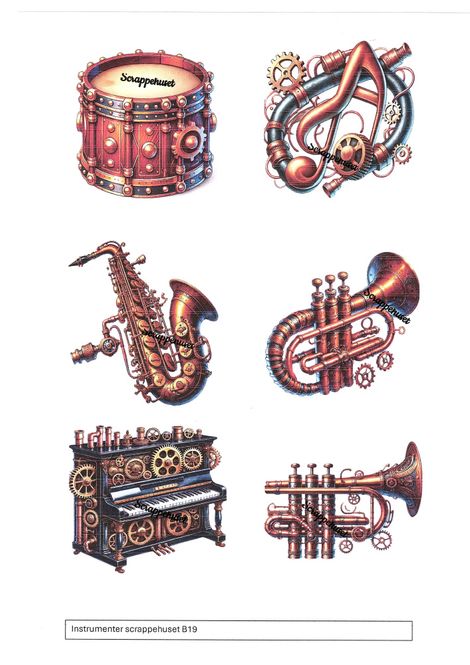 Hovedbilde Bildeark- Scrappehuset- Instrument-B19