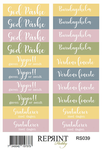 Hovedbilde  Reprint - Hello Spring Collection - ...