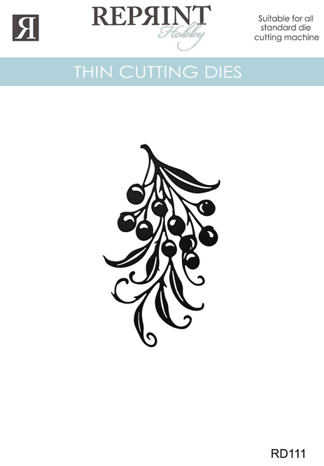Hovedbilde Dies Reprint - Cozy Christmas Misteltein