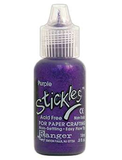 Hovedbilde Stickles Glitterlim Purple - Lilla - 50