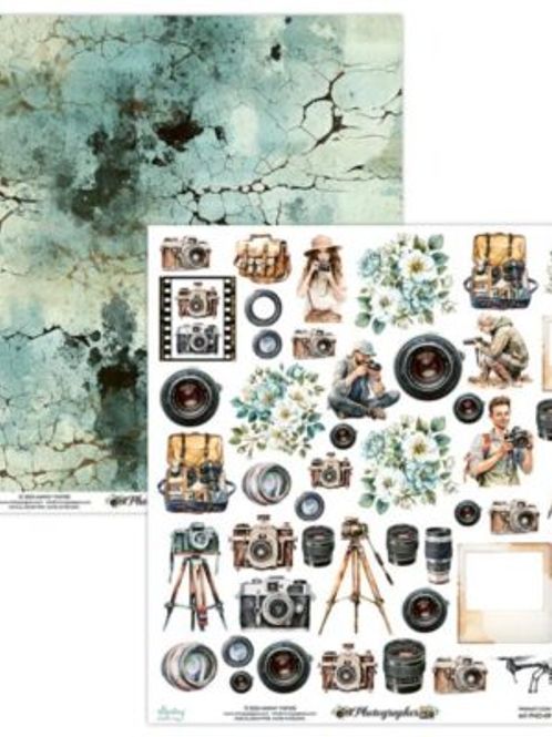 Hovedbilde Photographer 09 Klippe/møsnterark fra Mintay