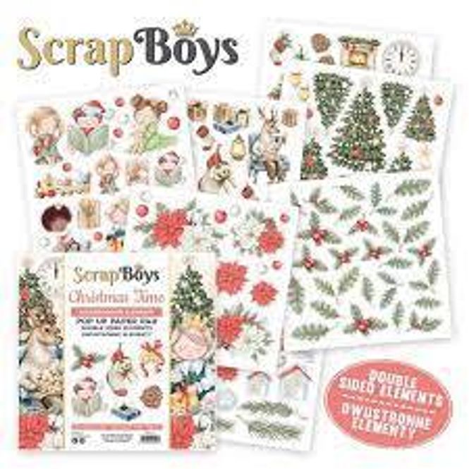 Hovedbilde Scrapboys-Christmas time-10- pop pup