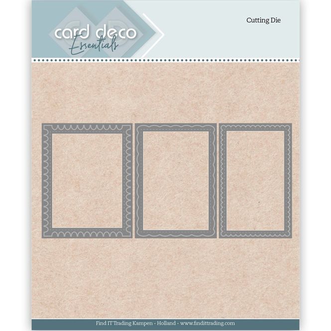 Hovedbilde Card Deco Essentials Dies- Mini Stamps-Ramme-Nr ...