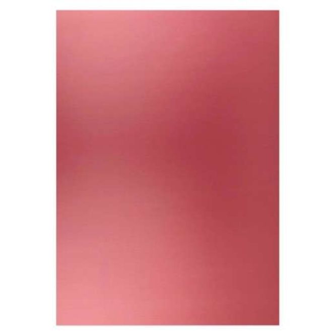 Hovedbilde Card Deco - Metallic Burgunder  06- A4 kartong