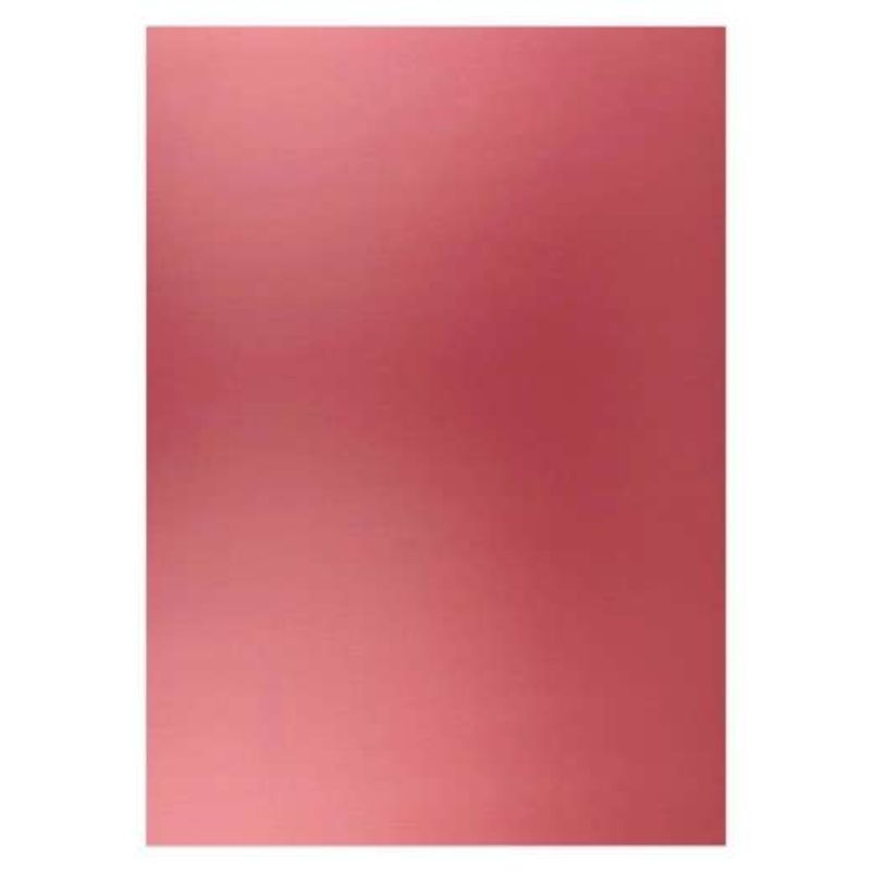 Card Deco - Metallic Burgunder  06- A4 kartong