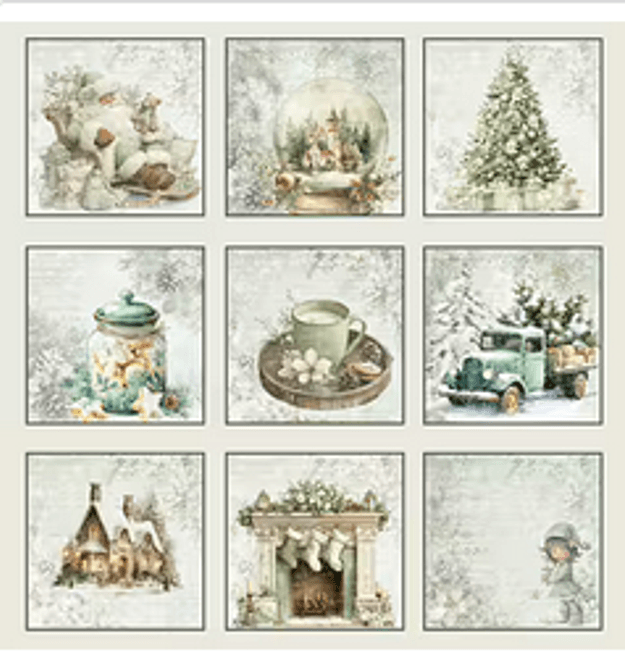 Hovedbilde Home For Christmas Collection - Tags-fra Reprint