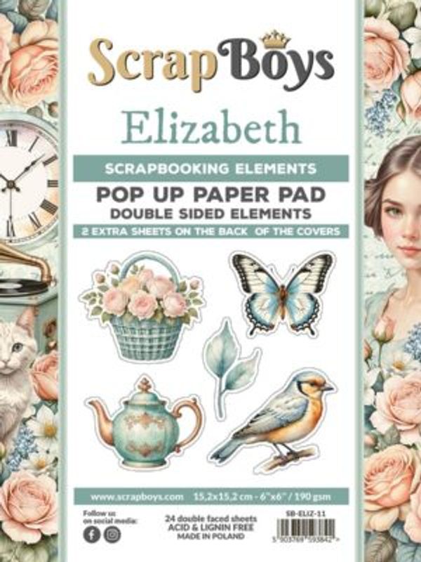 Elizabeth blokk pop up
