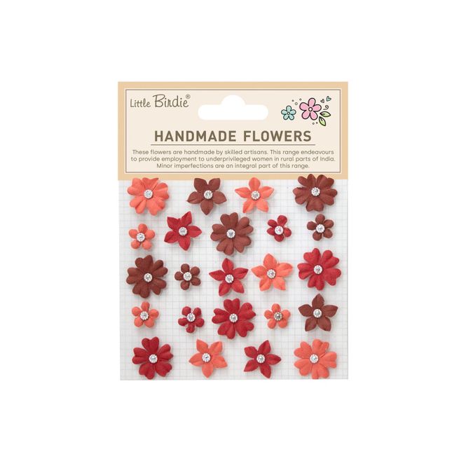 Hovedbilde Little Birdie Karolina Ruby Aura 23 Stk -cr103120