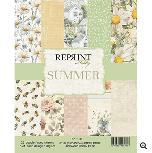 Hovedbilde Reprint -Summer- blokk-6x6 inch