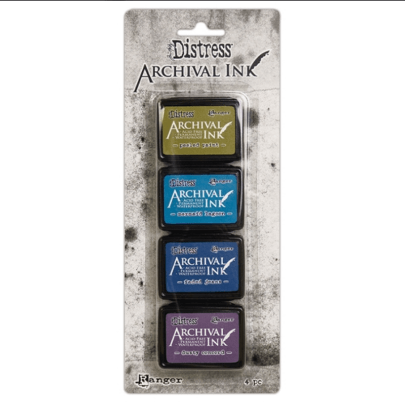 Distress -Archival- Mini Ink Kit 2- Art.nrAITK64862