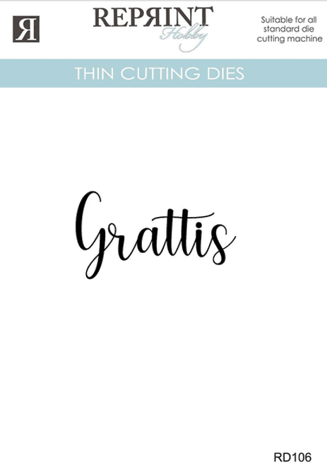 Hovedbilde  Reprint -Dies- Grattis-RD106