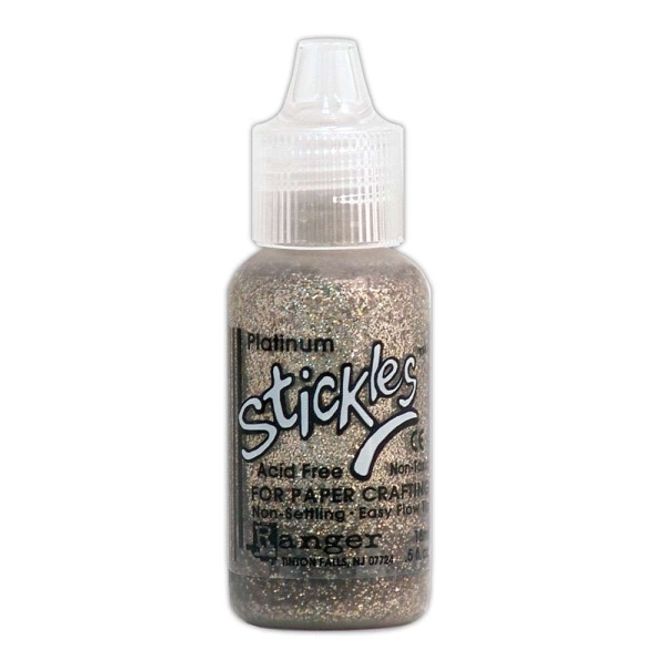 Hovedbilde Stickles Glitterlim - Platinum - 33